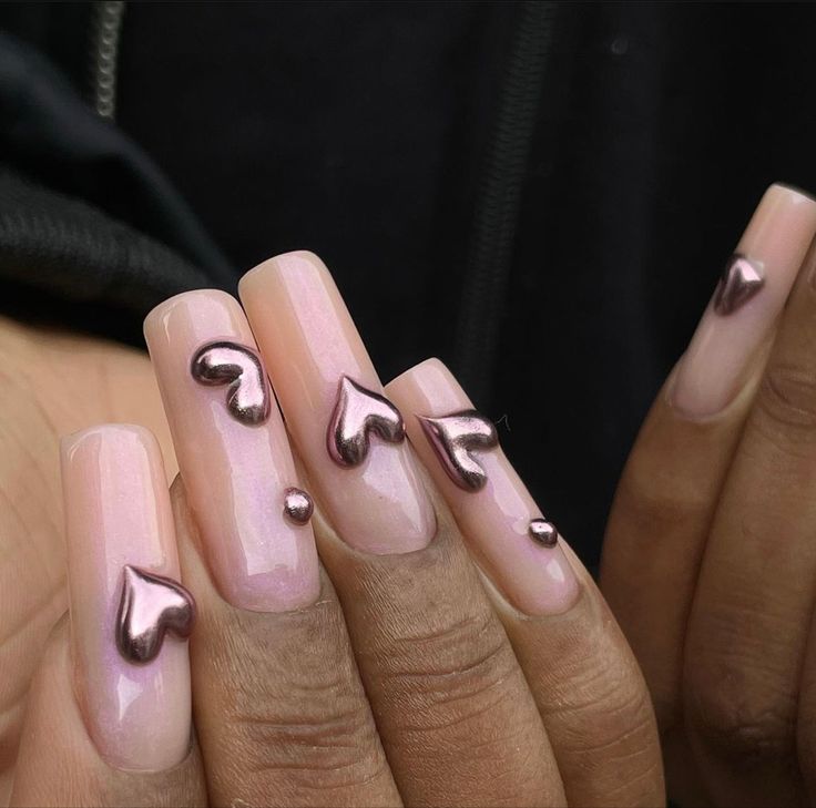 Nail Advertising Ideas, Short Maximalist Nails, Maquillage On Fleek, Square Acrylic Nails, Fire Nails, Dream Nails, Funky Nails, Pretty Acrylic Nails, Chic Nails