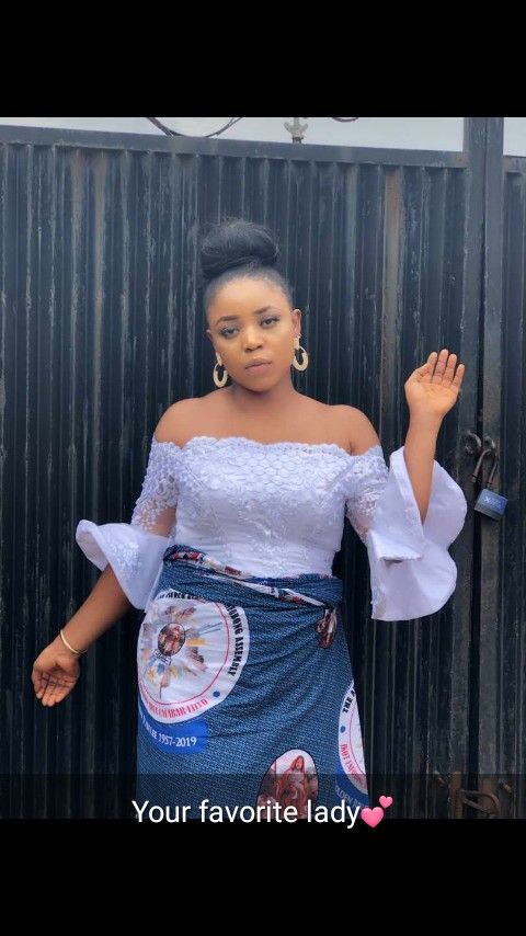 Blouse for wrappers Madam Blouse Lace Styles, Lace Blouse Design For Wrapper, Igbo Blouse Designs Latest, White Madam Blouse Lace For Wrapper, Madam Blouses For Wrapper, Lace Blouse For Wrapper, African Blouses For Women Wrapper, Lace Blouse Designs Nigerian, Latest Madam Blouse Lace For Wrapper