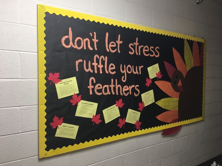 Thanksgiving School Nurse Bulletin Board, Resident Assistant Bulletin Boards Fall, Stuco Bulletin Board Ideas, Thanksgiving Bulletin Board Ideas Ra, November Ra Bulletin Boards, Thanksgiving Bulliten Boards, College Bulletin Board Ideas, Ra Bulletin Boards Fall, Fun Bulletin Boards