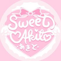 the words sweet affit are in white letters on a pink background with a bow