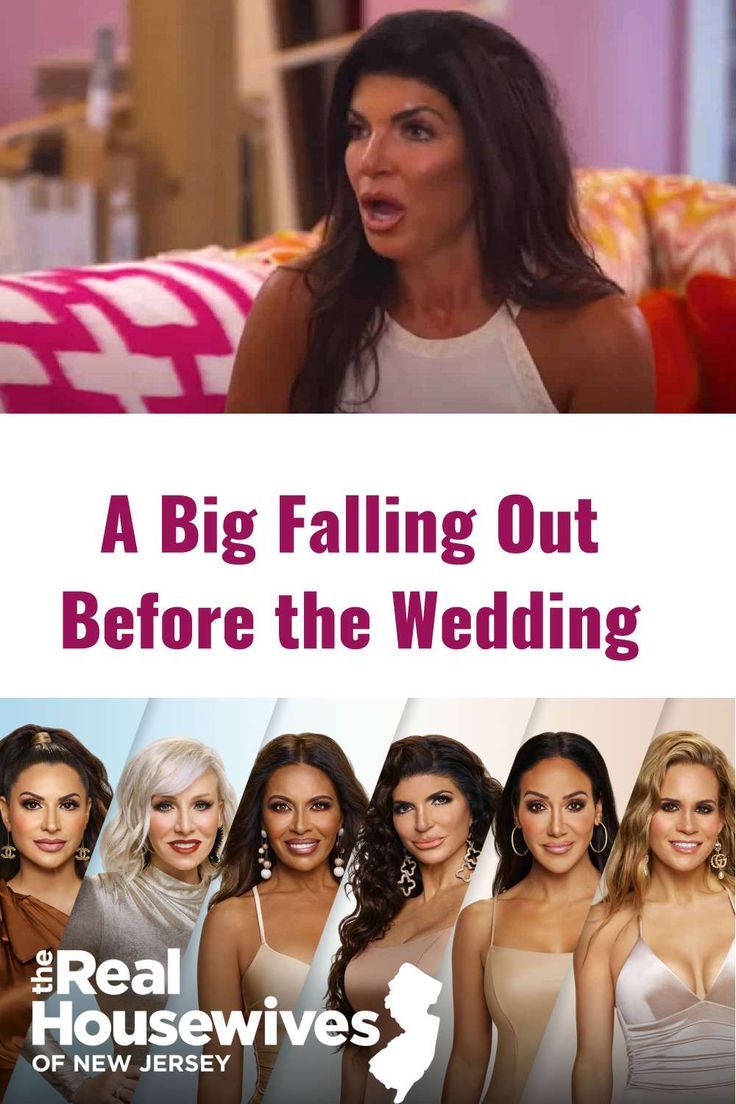 the real housewives are getting married in this ad for their show, which is going on