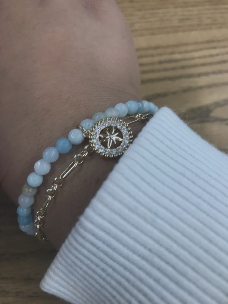 Bracelet Aesthetic, Blue Bracelet, Bracelet, Blue