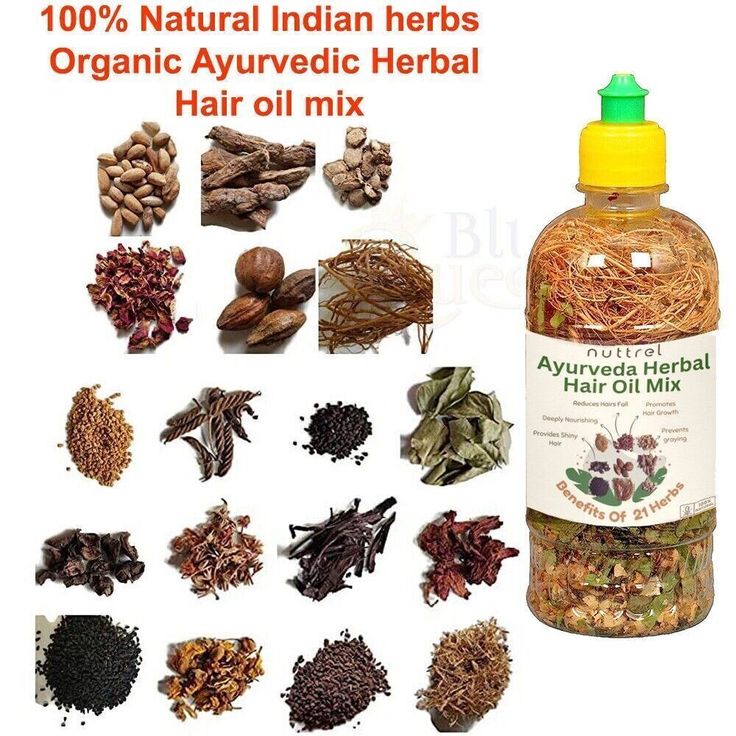 1 Bottle Ayurvedic Herbal Hair Oil Mix For Long, Thick, And Lustrous Hair Growth | eBay Spanish Cherry Flower, Spanish Cherry, Hair Growth Oil Recipe, Herbs For Hair Growth, Amla Hair Oil, Herbal Hair Growth, Ayurvedic Hair Care, Natural Hair Growth Oil, Herbs For Hair