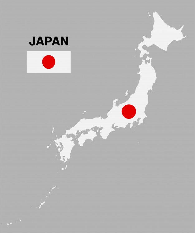 Japan Map Art, Japanese Flag Aesthetic, Japan Map Aesthetic, Japan Flag Art, Japan Flag Wallpaper, Japan Flag Aesthetic, Japan Presentation, Baris Manco, Map Of Japan