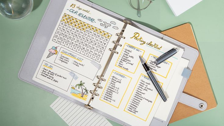 📅 Creative Planner Printables - Weekly, Monthly, Yearly