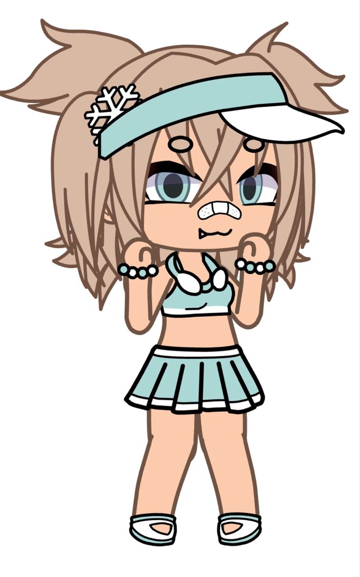 Gacha Life Summer Outfits, Gacha Summer Outfits, Gacha Beach Outfits, Club Outfits Summer, Monsters Inc Characters, Swimming Outfits, Gacha Ocs, Club Hairstyles, Gacha Outfits