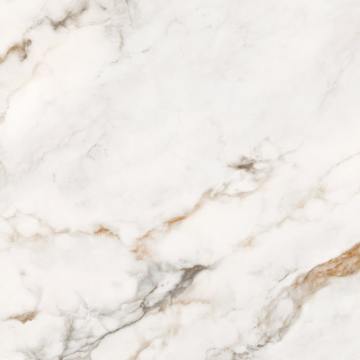 a white marble textured surface with brown accents