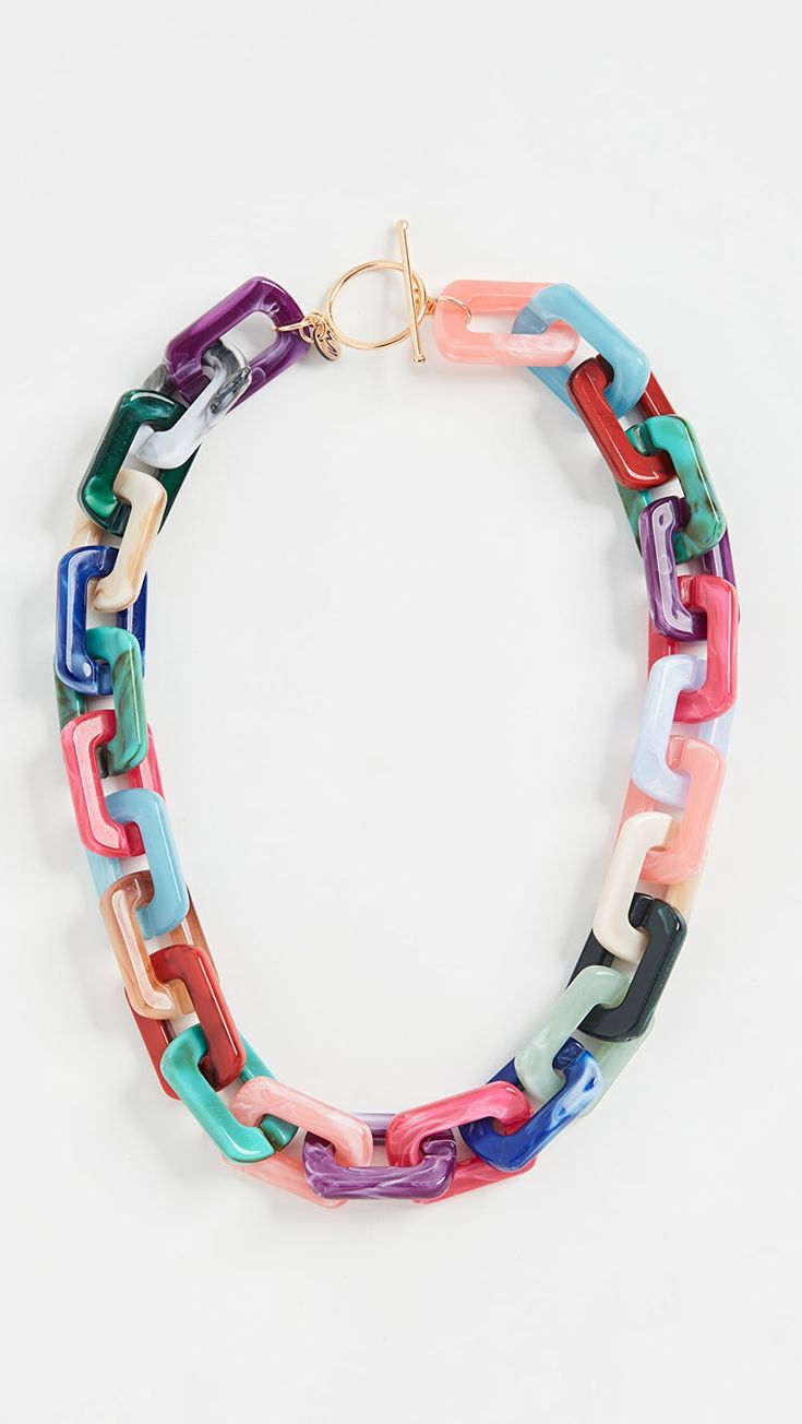 Maison Irem Colorful Necklace | SHOPBOP Colorful Necklace, Colourful Necklace, Gold Plated Rings, Jewelry Inspo, Accessories Jewelry, Signet Ring, Jewelry Trends, Rope Bracelet, Style Guides