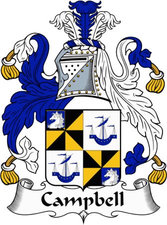 campbell coat of arms and family crest