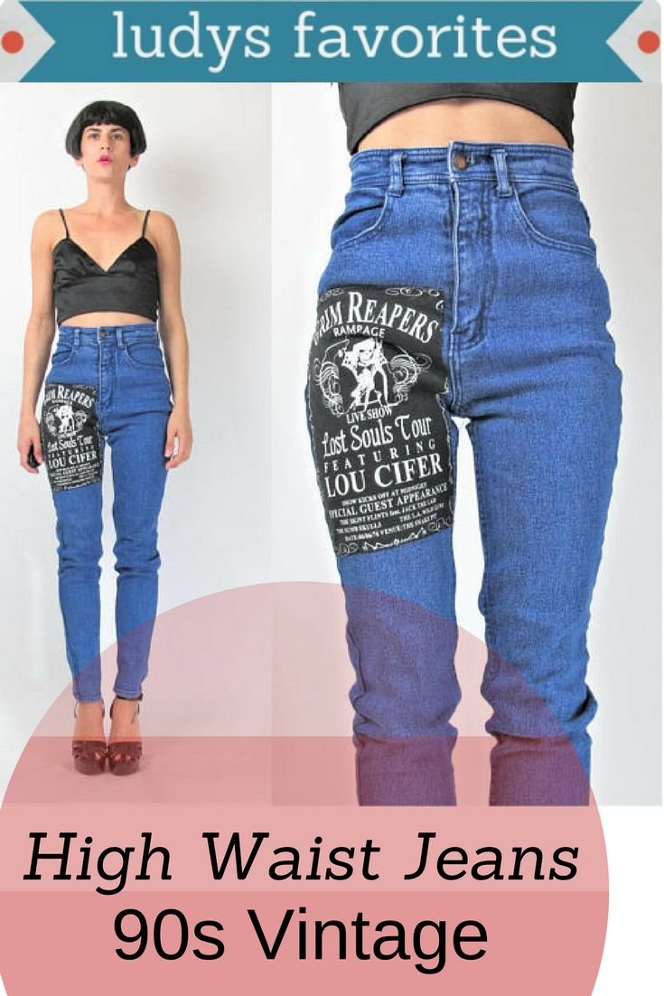 Super hot reworked vintage punk jeans #fashionista #jeans #vintagefashion #affiliate Punk Jeans, Reworked Vintage, Vintage Punk, High Waist Jeans, Women Fashion, Mom Jeans, Vintage Fashion, High Waisted, Clothes For Women