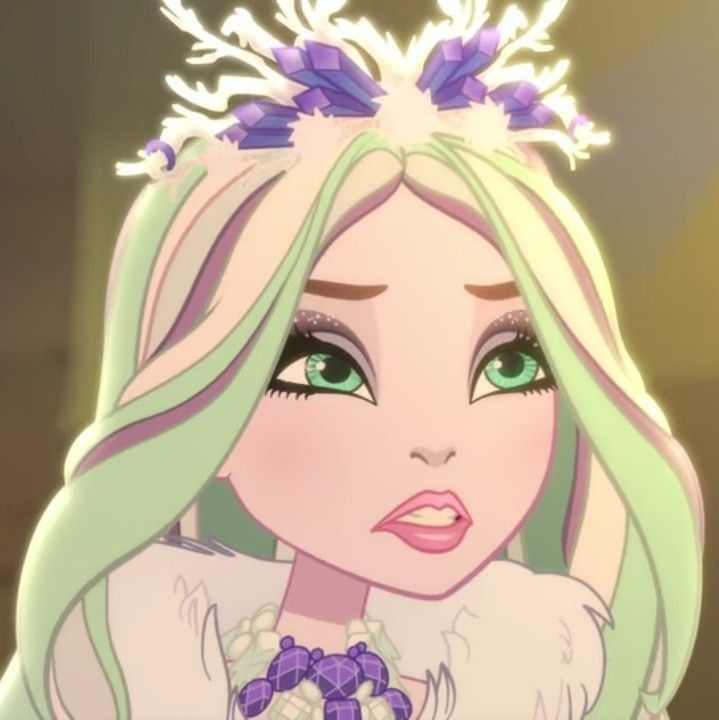 Crystal Winter, Ever After High Rebels, Star Guardian, Raven Queen, Lock Icon, Childhood Movies, Fairy Tale Characters, Red Hood, Cartoon Icons