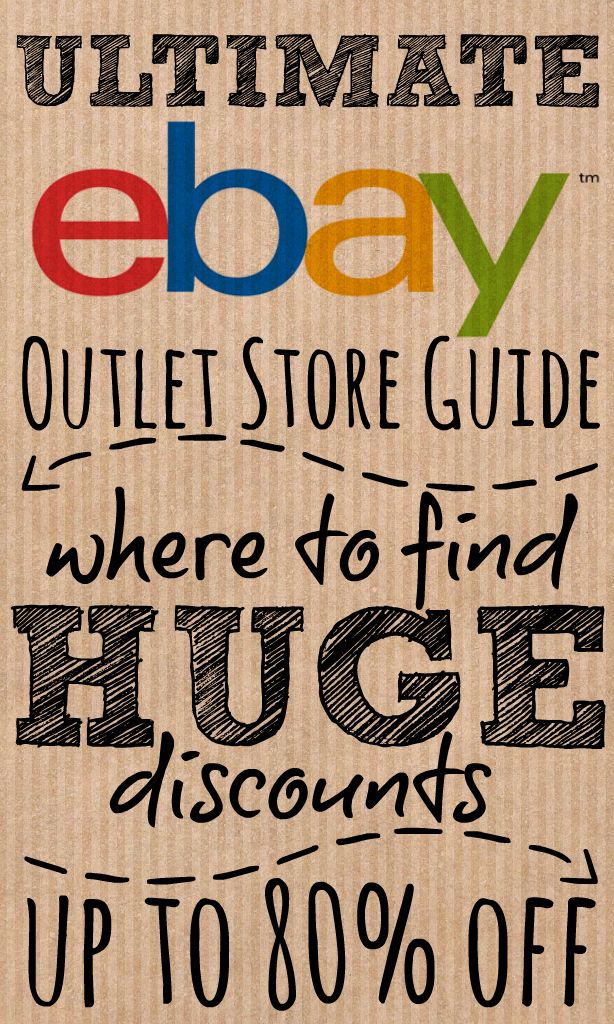 the ultimate ebay outlet guide where to find huge discounts up to 80 % off