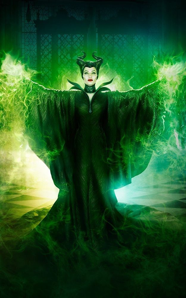 the maleficent character from disney's maleficent