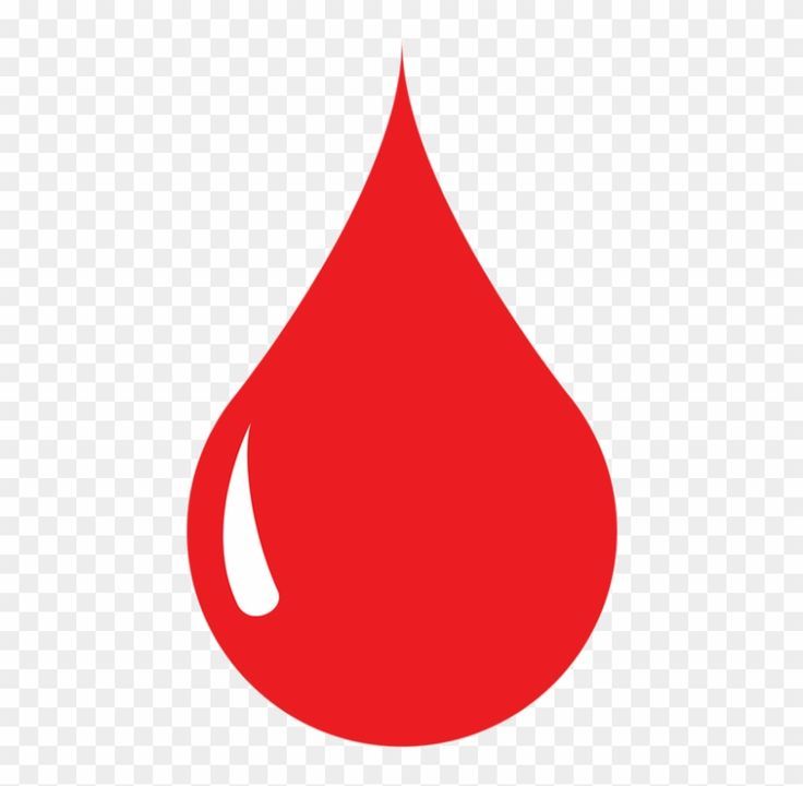 a red blood drop on a white background clipart - blood drop symbol png