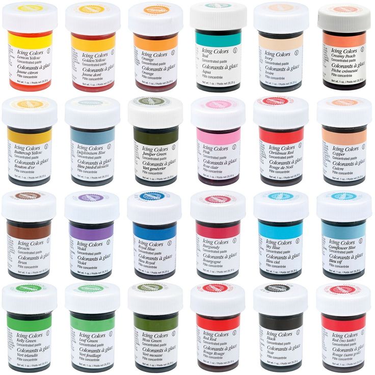 many different colors of acrylic paint