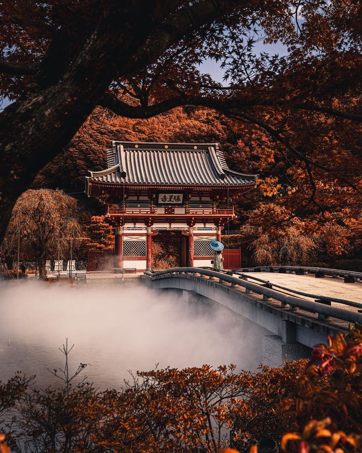 📍 Katsuoji Temple, Osaka Captured by @abroadonadime Follow @his_travel to discover Japan 🌸 ------------------------------------------------- Destination Japan by HIS International Tours ------------------------------------------------- #DestinationJapan #KatsuojiTemple #Osaka #JapaneseTemples #ExploreOsaka #TravelJapan #VisitOsaka #CulturalHeritage #DarumaTemple #TraditionalJapan #JapanTravel #HiddenGems #ScenicJapan #BuddhistTemple #JapaneseCulture #HistoricSites #BeautifulJapan #Cultural... Katsuoji Temple, Go To Japan, Japan Aesthetic, A Pond, Visit Japan, Buddhist Temple, The Hustle, Traditional Architecture, A Bridge