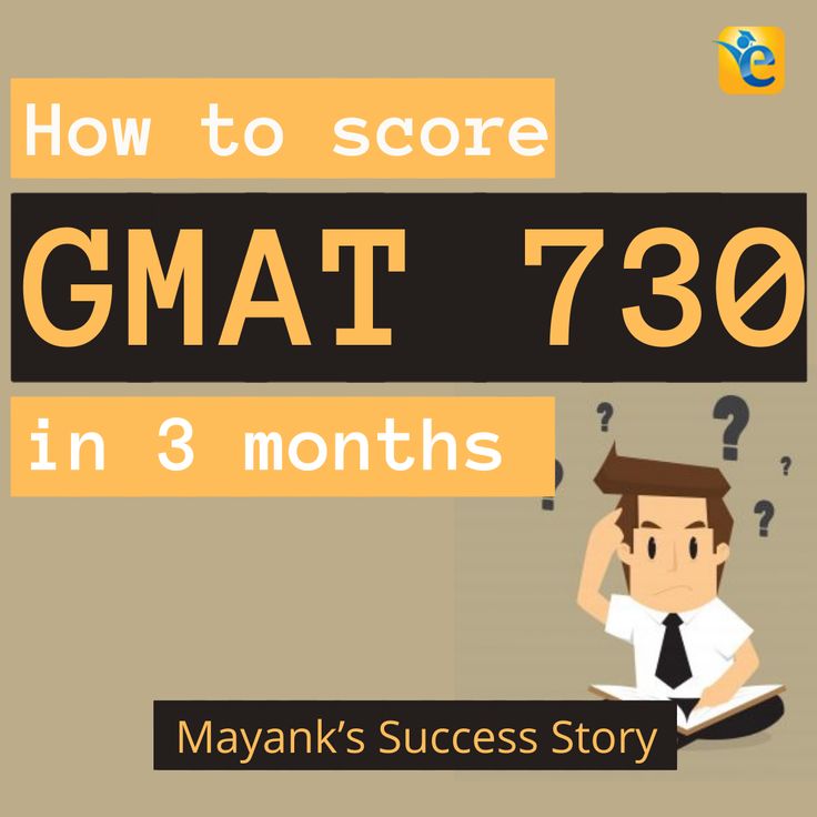 how to score gmat 7390 in 3 months by mayanrk's success story