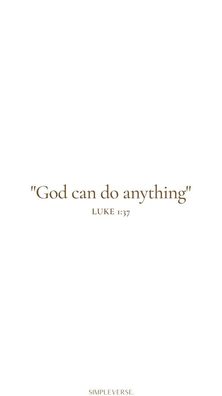 White Bible Verse Wallpaper, God Can Do Anything, White Bible Verse, White Bible, Short Bible Quotes, Bible Verse Jewelry, Verse Wallpaper, Custom Bible, Bible Verse Gifts