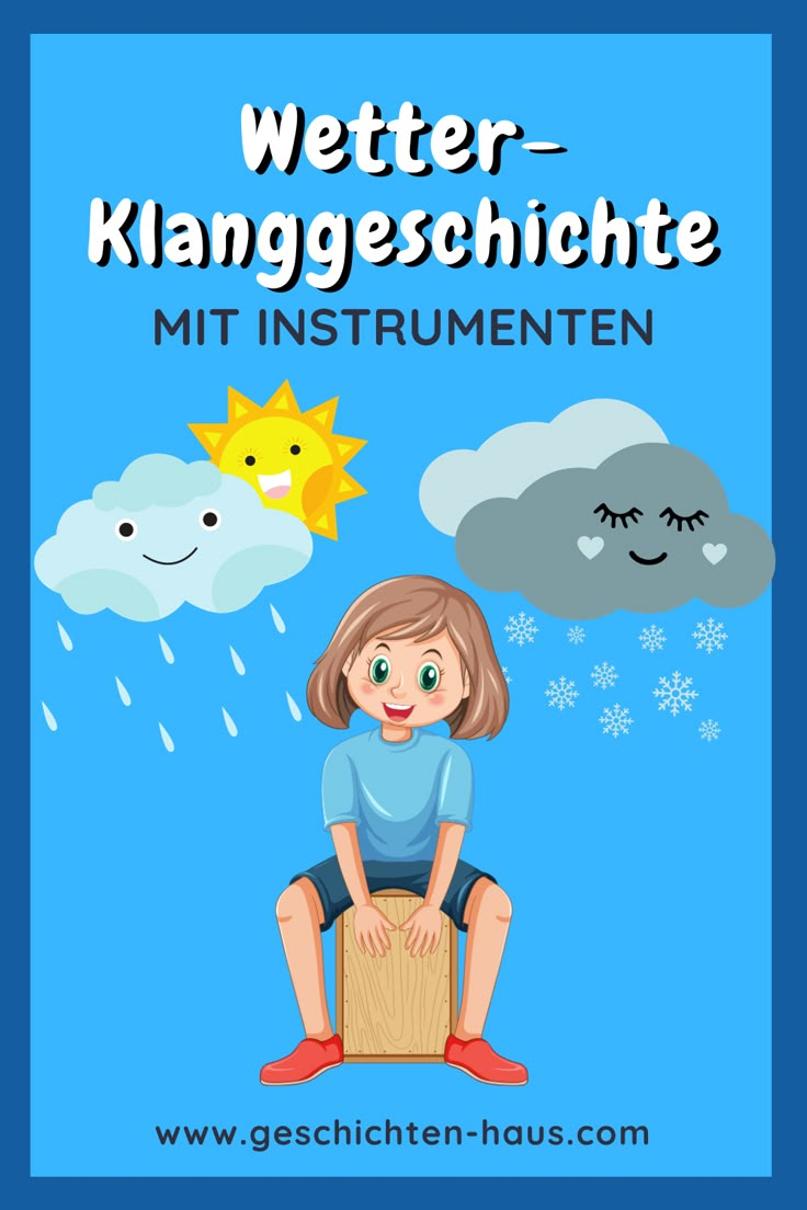 Wetter Klanggeschichte Winter Kindergarten, Music Lessons, Teacher Life, Kindergarten, Back To School, Activities For Kids, Crafts For Kids