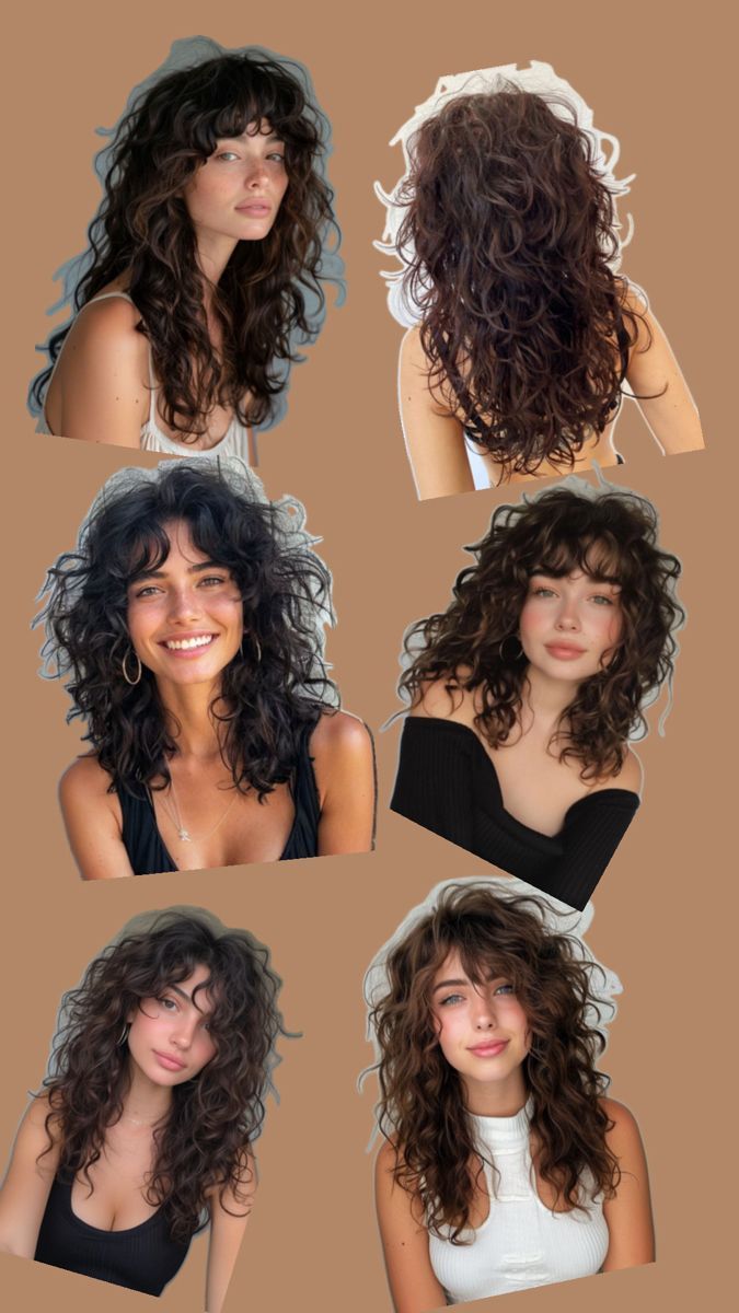 Layered Curly Haircuts, Curly Shag Haircut, Long Curly Haircuts, Natural Curly Hair Cuts, Layered Curly Hair, Curly Hair Photos, Wavy Haircuts, Haircuts For Wavy Hair, Haircuts For Curly Hair