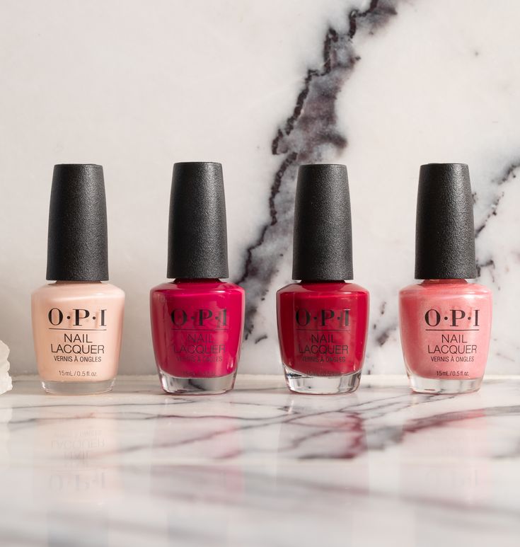 Honoring pretty nails and more love in 2021! Shades: #BubbleBath, #MiamiBeet, #MalagaWine and #PrincessesRule! #ColorIsTheAnswer #OPIObsessed #OPINailLacquer #RedNails #RedMani #ValentineNails #Valentines2021 #DateNight #NailGoals #PinkNails #PinkMani #NailTrends #NailInspo Opi Princesses Rule, Opi Pink Nail Polish, Opi Pink, Christmas Manicure, Red Polish, Red Nail Polish, Nail Ring, Nails Only, Pink Nail Polish