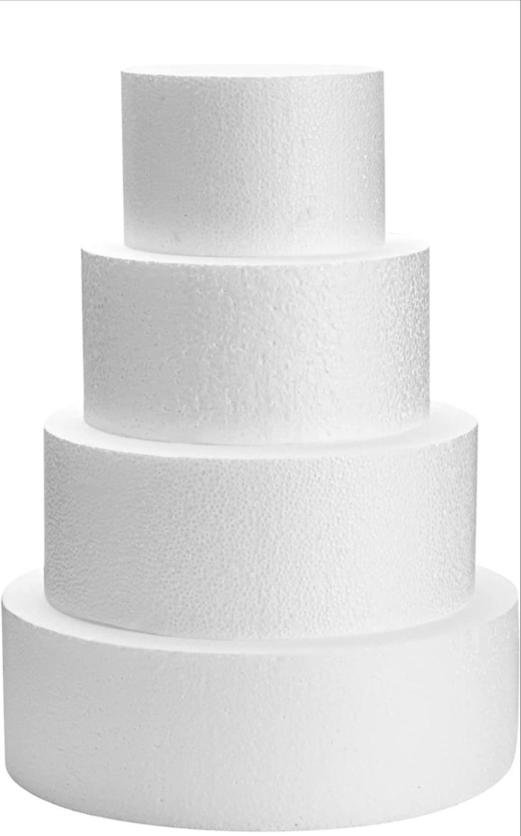 Foam Cake Dummies: Use this 4-piece cake dummy set to create the perfect wedding cake display, practice your decorating skills, or make a faux cake for guests to photograph
Customizable: Create any design you’d like using frosting, fondant, modeling paste, buttercream, chocolate, and edible flowers to decorate the dummy cake rounds for personal or professional use Fake Wedding Cake, Bakery Displays, Fake Wedding Cakes, Foam Cake, Dummy Cake, Wedding Cake Display, Tiered Cake Design, Fake Wedding, Piping Techniques