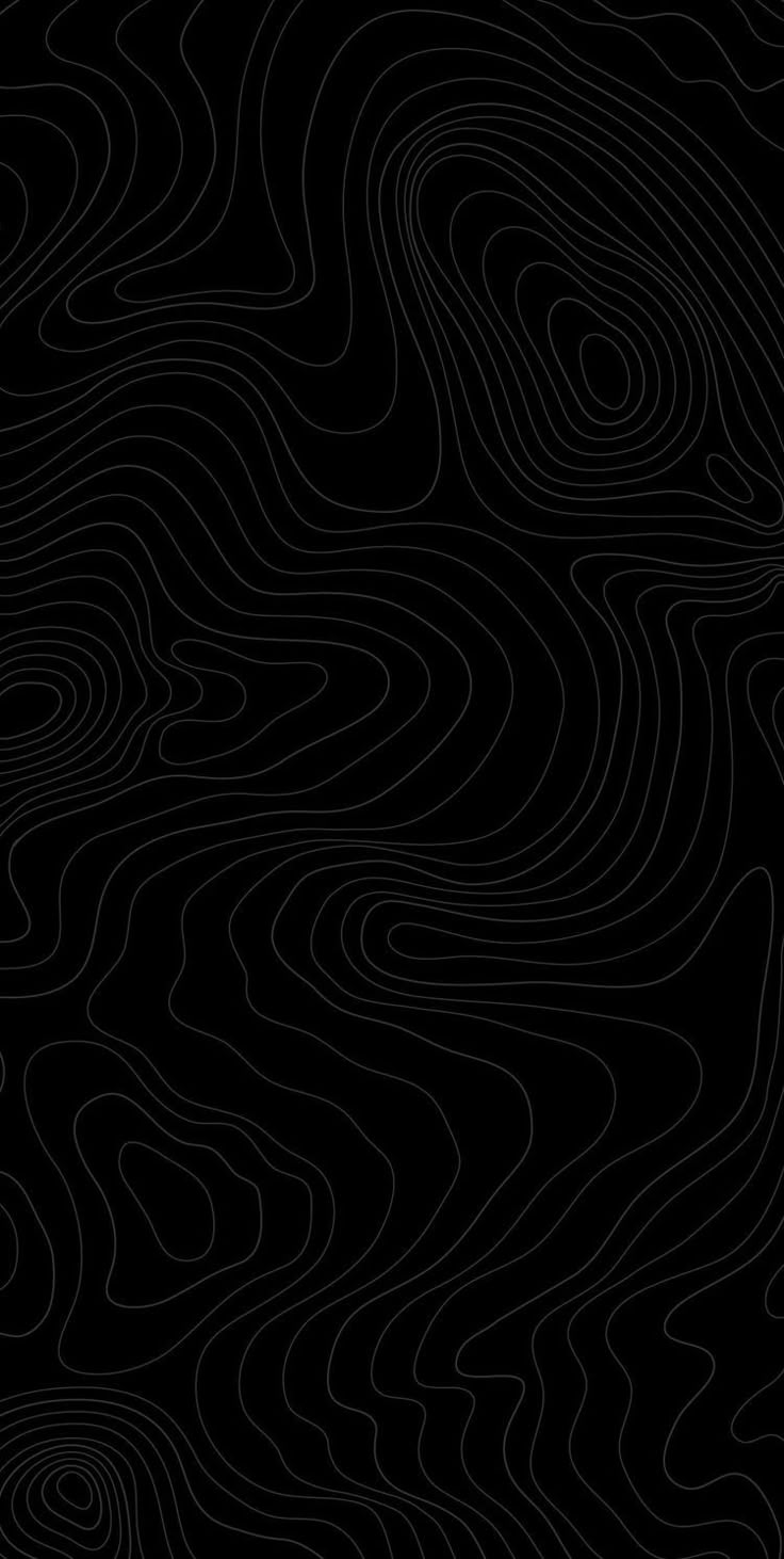 an abstract black and white background with wavy lines