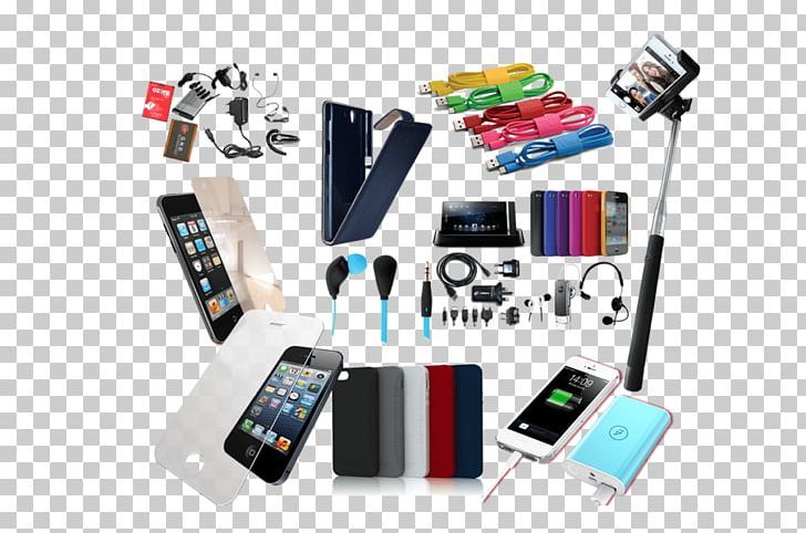 an assortment of electronics and gadgets displayed on a transparent background png clipart