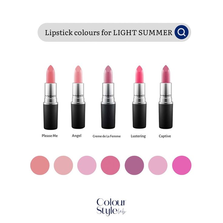 ⭐️SAVE IT FOR LATER⭐️ Light Summer lipstick colours come in a range of pinks and corals. When selecting a lipstick, make sure it’s not overly vibrant. Light Summer can only handle some brightness. Avoid orange-based as well as too much glossy or too shiny. Prefer matte formations. . . . . . #colouranalysis #coloranalysis #makeup #style #lightsummer #lightsummermakeup Light Summer Lipstick Colors, Cool Summer Lipstick Colors, Light Summer Lipstick, Light Summer Makeup, Rich Wardrobe, Summer Lipstick Colors, Makeup Routine Guide, Lipstick Colours, Light Summer Color Palette