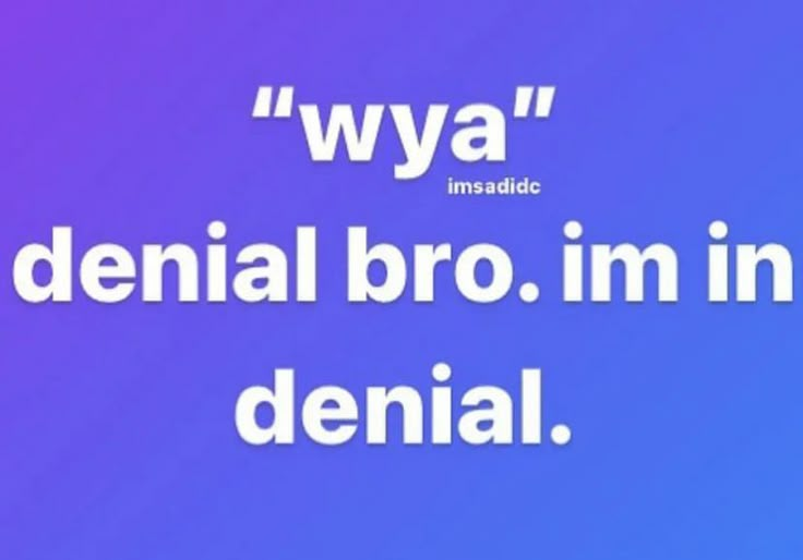 the words wya are written in white on a purple and blue background with an image of