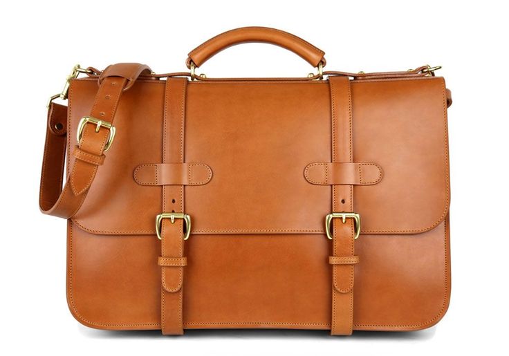 English Briefcase | Frank Clegg Frank Clegg, Handmade Travel Bag, Handmade Leather Tote Bag, Handmade Leather Tote, Leather Duffle Bag, Leather Travel Bag, Leather Duffle, Leather Laptop Bag, Leather Laptop