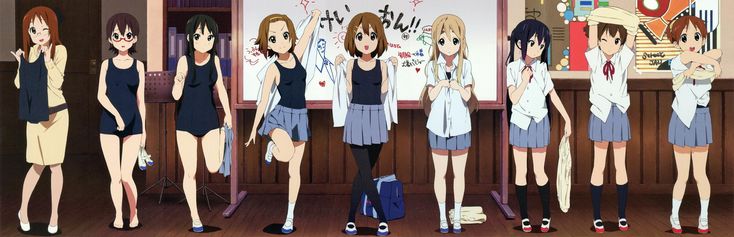 Characters References, K On, Kyoto Animation, Blog Photo, The Gallery, Anime Images, The Rock, Character Shoes, Character Art