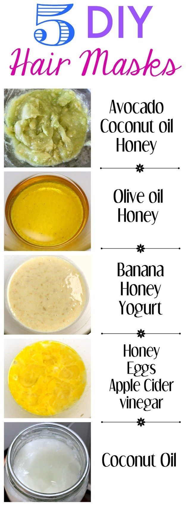 Try a homemade hair mask. | 9 Genius Tips To Save Your Color-Damaged Hair Natural Hair Gel, Hair Mask Recipe, Homemade Hair Mask, Makeup Removers, Diy Hair Masks, Dry And Damaged Hair, Natural Hair Diy, Homemade Hair, Hair Masks