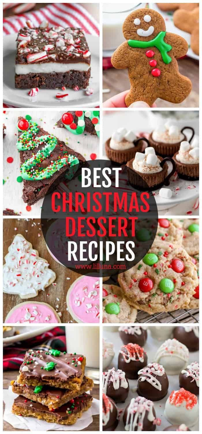 the best christmas desserts to bake and enjoy this holiday season with these delicious treats