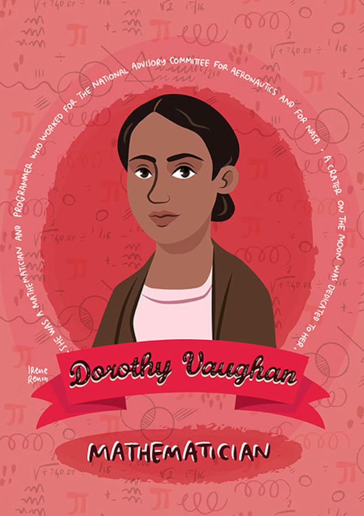 a woman's avatar with the words doritty vaugha on it