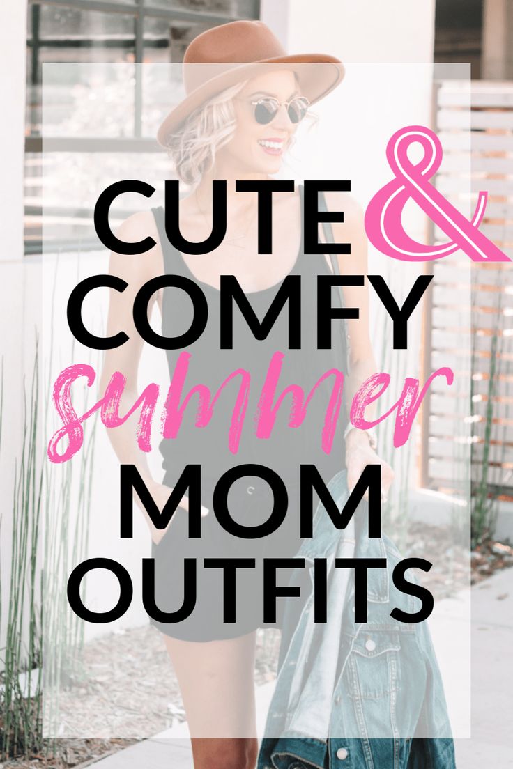 cute and comfy summer mom outfit ideas, blog post with great summer mom outfits that don't sacrifice style but are also practical and comfortable #momoutfit #momstyle #jumpsuit #rompers #oevralls #jeanshorts #casual #cute Summer Fashion 2024 Mom, Cute Outfits For Hot Weather Casual, Late Summer Mom Outfits, Casual Summer Outfits Women 30s, Mom Birthday Outfit Ideas, Moms Night Out Outfit Summer, Comfortable Mom Outfits Summer, Summer Stay At Home Mom Outfits, Mom Friendly Outfits Summer