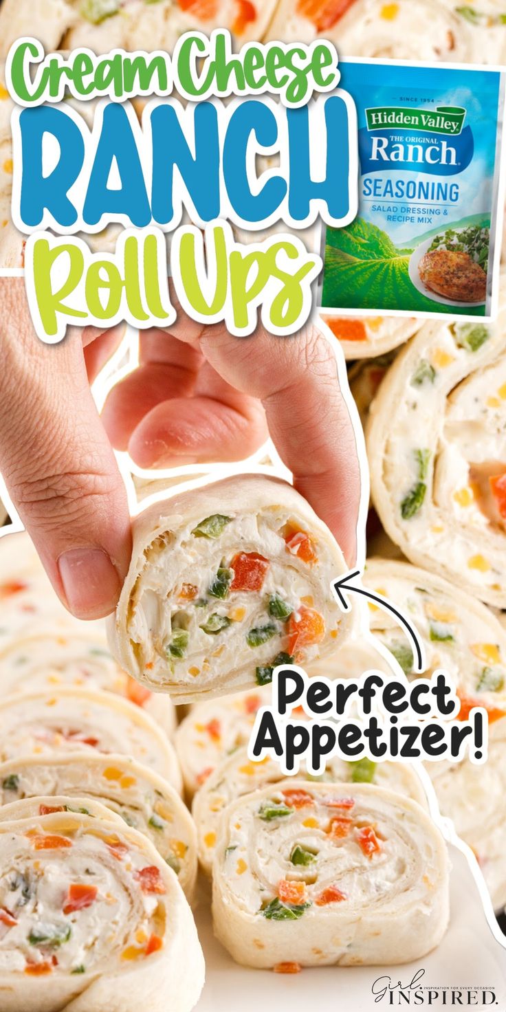 an advertisement for ranch rolls is shown in the foreground and on the right hand corner