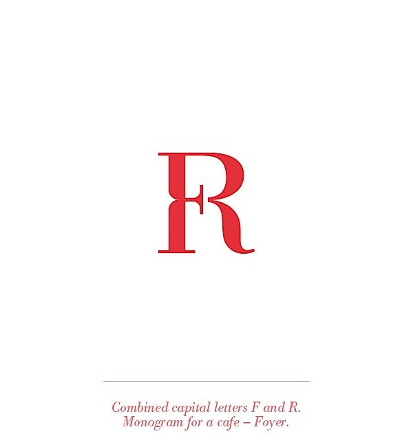 the letter r is made up of red letters, and it appears to be capital