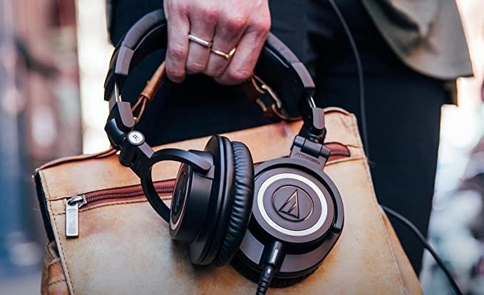 Audio-Technica ATH-M50X Professional Studio Monitor Headphones, Black, Professional Grade, Critically Acclaimed, with Detachable Cable Amazon Prime Day Deals, Audio Engineer, Headphones Black, Prime Day Deals, Studio Monitors, Best Headphones, Audio Technica, Amazon Prime Day, Prime Day