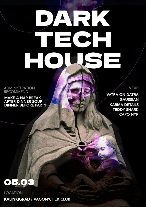 the poster for park tech house