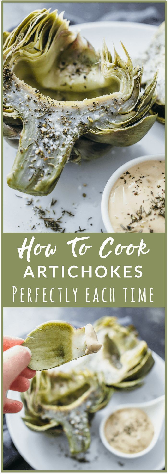 how to cook artichokes perfectly each time with this easy and delicious recipe