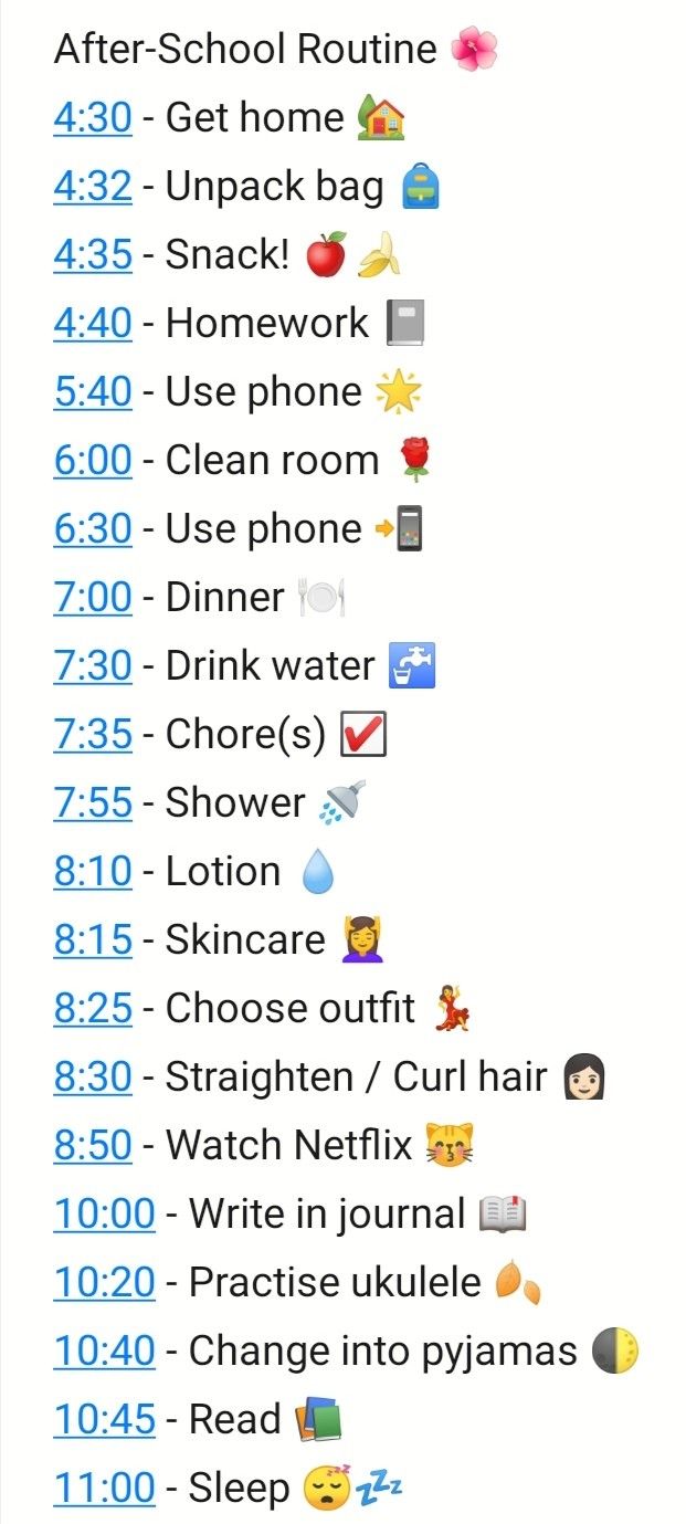 After School Routine Starting At 4:30, Study Planner After School, 4:30 Pm After School Routine, After School Routine No Time, My After School Routine, After School Routine Checklist, To Do List After School, After School Routine 6pm, Best After School Routine