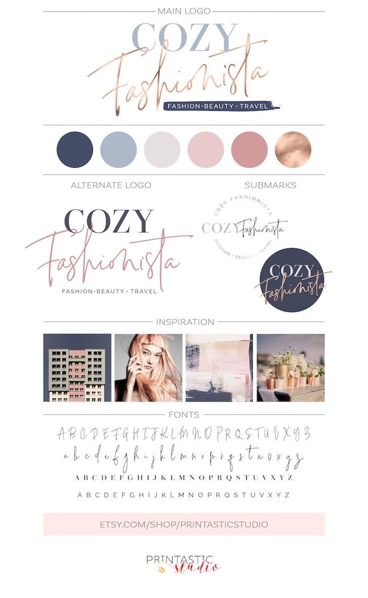 the font and color palettes for this website are all in different colors, but it is