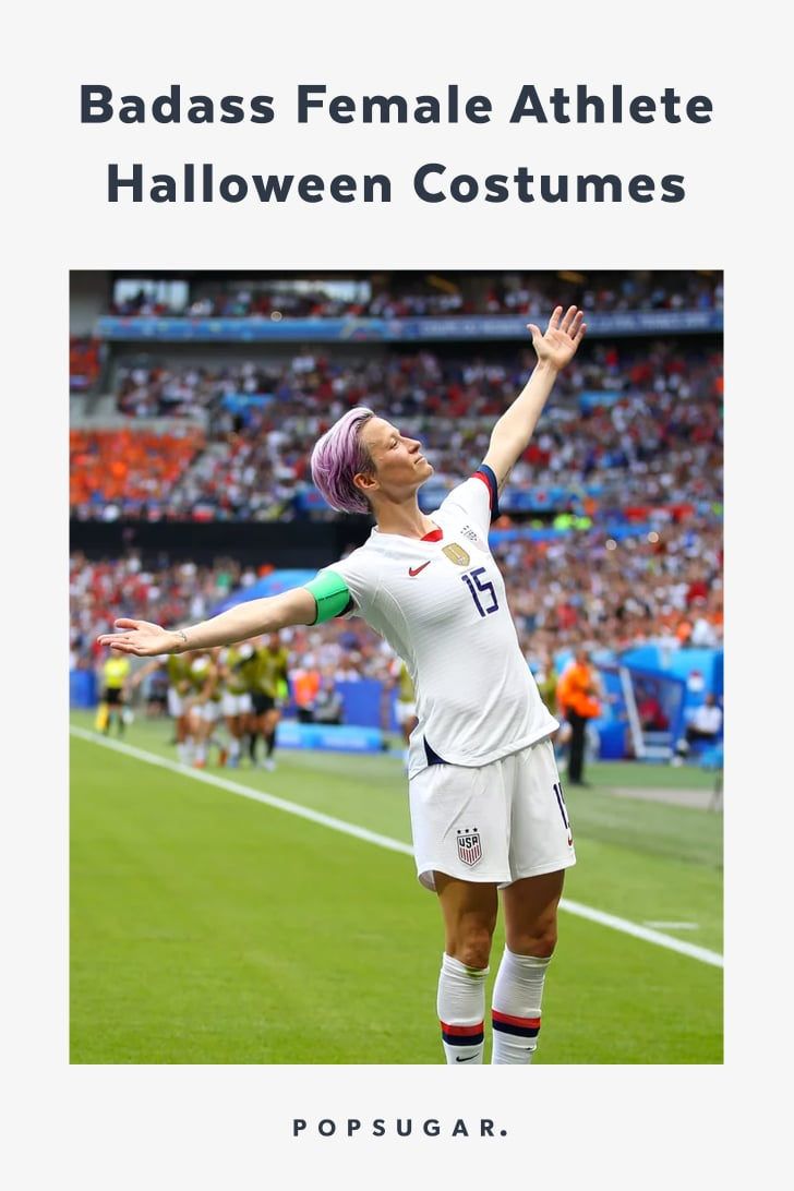 a female soccer player is celebrating her team's win