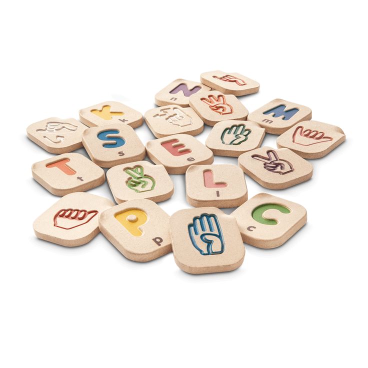 Add variety to your knowledge of Alphabets with this sign language set. The 26 piece set features an impressed lower case letter, and corresponding American hand sign language picture. Composition: 100%-Wood Dimensions (inches): 6.6*8.1*1.1 About Plan ToysAt PlanToys, we work toward our belief of "Better Kids for Better World". Focus on sustainability, safety and child development are our top priorities!Since 1981, PlanToys has embraced a sustainable mind to respect and preserve natural resource Sign Language Letters, Sign Alphabet, Hand Sign Language, Braille Alphabet, Phrases And Sentences, Sign Language Alphabet, Alphabet A, Hand Sign, Victorian Dollhouse