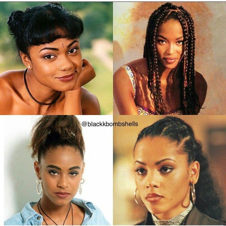 Hairstyles of 90s