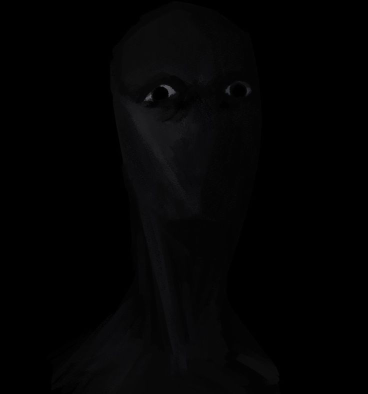 an image of a creepy looking person in the dark with eyes wide open and black background