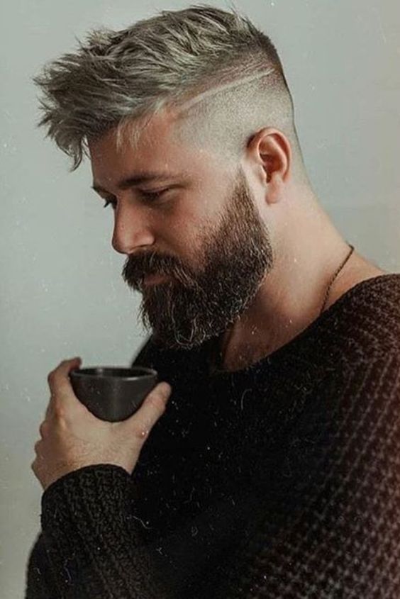 Short Hair Long Beard, Beard Styles Haircuts, Bart Styles, Long Beard Styles, Mens Hairstyles With Beard, Beard Styles Short, Beard Haircut, Beard Fade, Mens Hairstyles Thick Hair