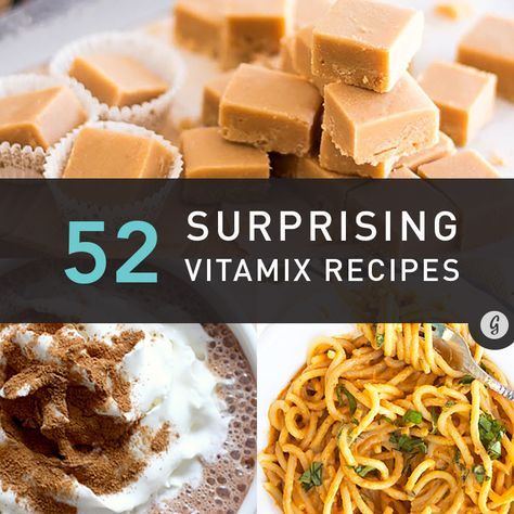 there are several different foods on the table with text overlay that reads 52 surprising vitamin recipes