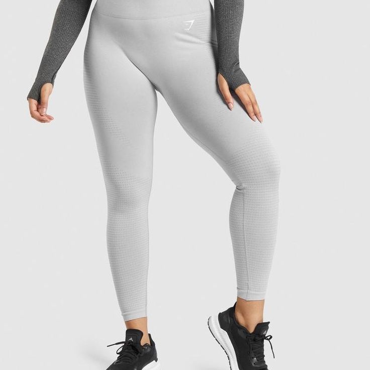 Color: Light Grey Marl Fit Great. Never Worn, Ordered And Have Yet To Use Them Mandy Costume, Gym Shark Leggings, Strength Training For Women, Gymshark Vital Seamless, Workout Pants Women, Gymshark Flex Leggings, Low Rise Leggings, Flex Leggings, Textured Leggings